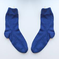 Knitted Socks | Navy Blue | 100% Alpaca Wool | Sustainable and Ethically Made via Yanantin Alpaca
