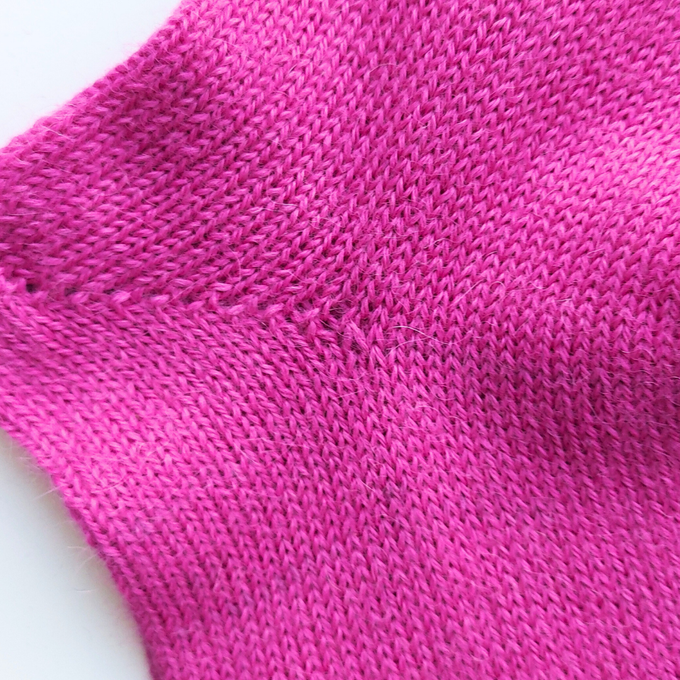 Knitted Socks | Funky Fuchsia | 100% Alpaca Wool | Sustainable and Ethically Made from Yanantin Alpaca