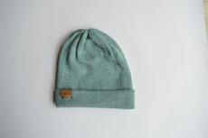 Knitted Hat | Spring Breeze Blue | 100% Alpaca Wool van Yanantin Alpaca