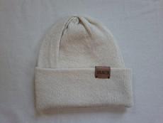 Knitted Hat for Kids | Vanilla White | 100% Alpaca Wool via Yanantin Alpaca
