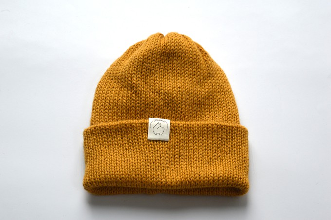 Knitted Hat | 100% Baby Alpaca | Chunky Style from Yanantin Alpaca