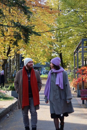 Knitted Scarf | 100% Baby Alpaca | Extra Large from Yanantin Alpaca