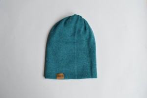 Knitted Hat | Ocean Blue | 100% Alpaca Wool from Yanantin Alpaca