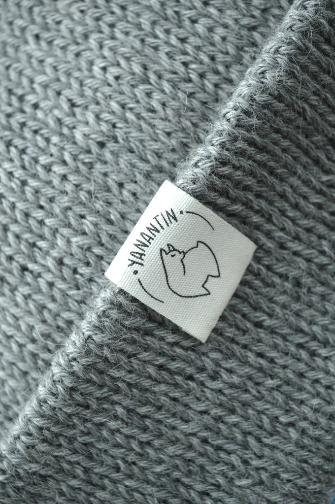 Knitted Hat | 100% Baby Alpaca | Chunky Style from Yanantin Alpaca