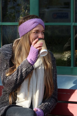 Knitted Headband | 100% Baby Alpaca | Chunky Style from Yanantin Alpaca