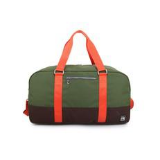 YLX Original Duffel Bag | Army Green & Dark Brown van YLX Gear
