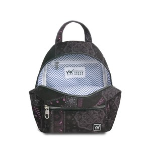 YLX Mini Backpack | Black Geo Paisley from YLX Gear