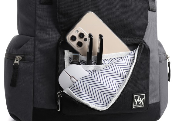 YLX Original Backpack 2.0 | Dark Grey & Black from YLX Gear