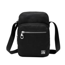 YLX Adonis Crossbody Bag | Black via YLX Gear