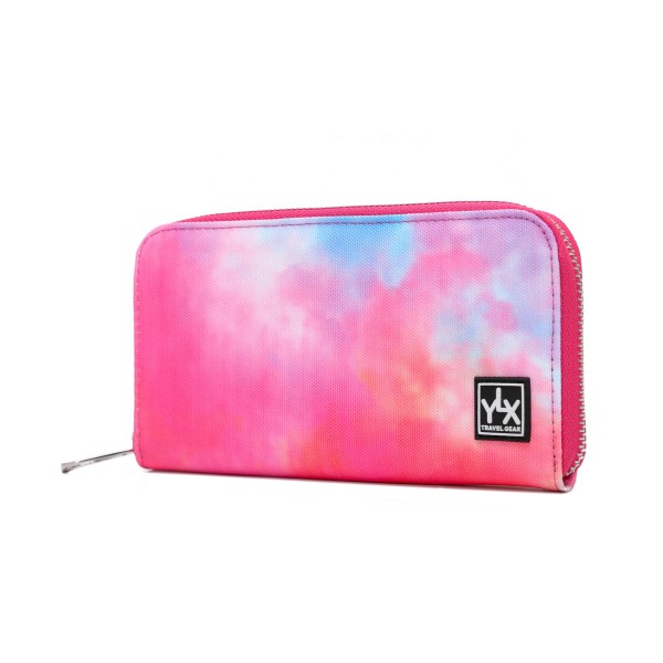 YLX Koa wallet | Tie Dye Pink from YLX Gear