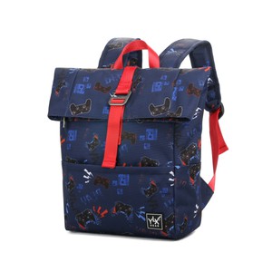 YLX Original Backpack - Kids | Navy Blue Gamer from YLX Gear