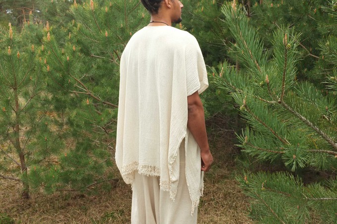Ceres | Hennep poncho from you are a god-dess