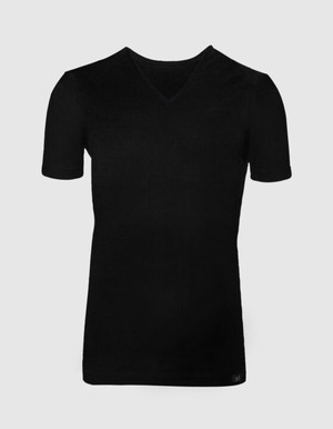 V-neck T-shirt mercerized cotton from ZD ZERO DEFECTS