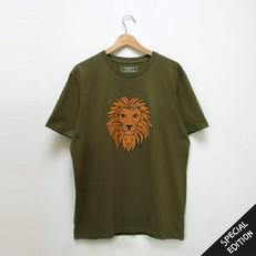 T-shirt LEO Foundation (Adult) – Khaki via zebrasaurus