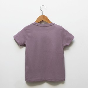 Kinder t-shirt ‘Horse-d’oeuvre’ | Misty lilac from zebrasaurus