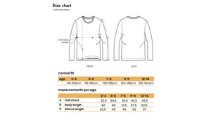 Kinder longsleeve t-shirt ‘Frocket’ – Grey melange from zebrasaurus