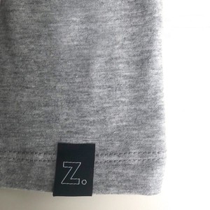 Kids t-shirt ‘Stok-staartje’ – Grey melange from zebrasaurus