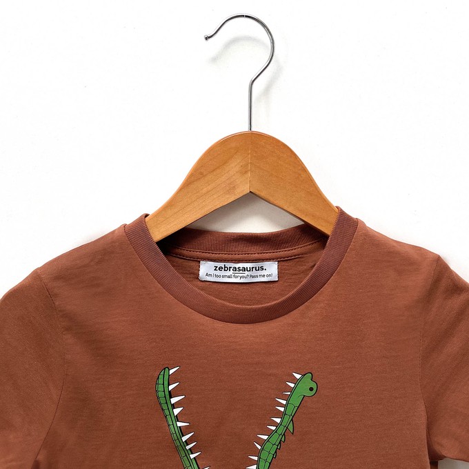 Kids t-shirt ‘Croc monsieur’ | Camel from zebrasaurus
