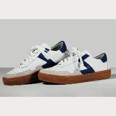 Sneaker man - HJ01M - blauw via Zoolmates