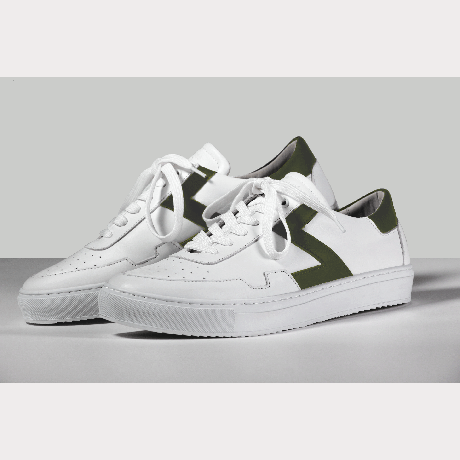 Sneaker man - HJ02M - donkergroen from Zoolmates