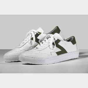 Sneaker man - HJ02M - donkergroen from Zoolmates