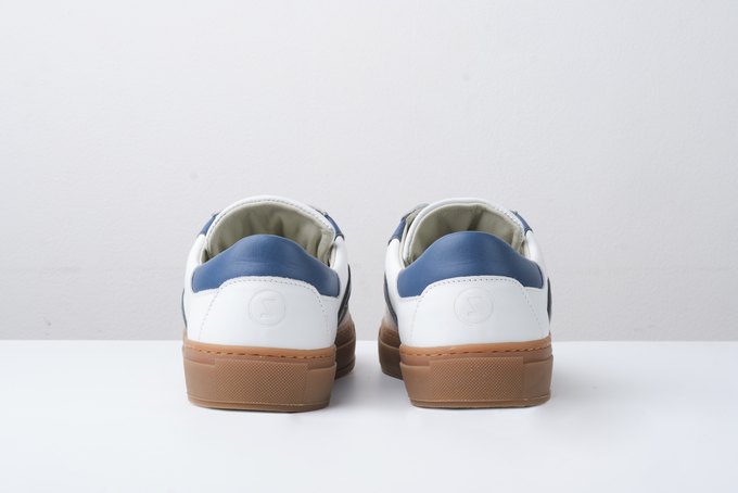 Sneaker man - HJ01M - blauw from Zoolmates