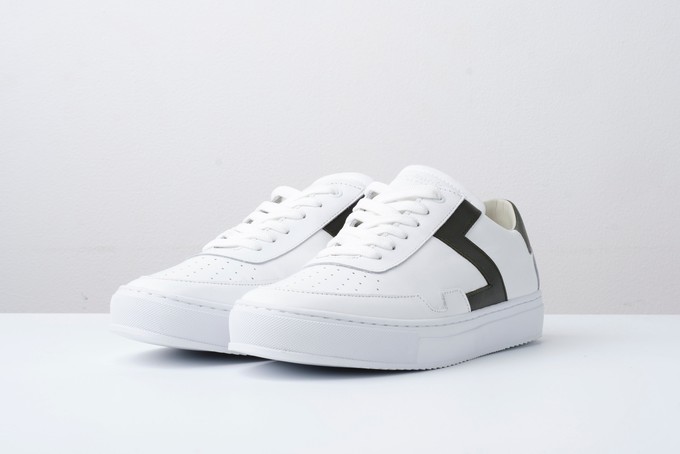 Sneaker man - HJ02M - donkergroen from Zoolmates