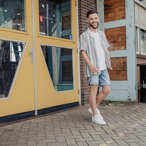 Sneaker man - TS01M - wit from Zoolmates