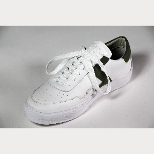 Sneaker man - HJ02M - donkergroen from Zoolmates