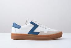 Sneaker man - HJ01M - blauw via Zoolmates