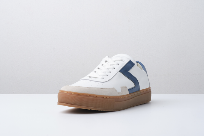 Sneaker man - HJ01M - blauw from Zoolmates