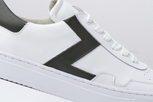 Sneaker man - HJ02M - donkergroen from Zoolmates