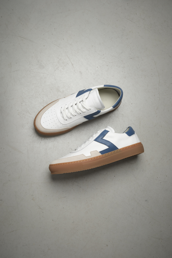 Sneaker man - HJ01M - blauw from Zoolmates