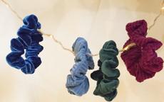 Limited SCRUNCHIES via ZWAAN
