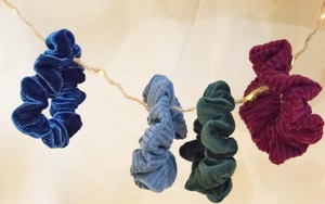 Limited SCRUNCHIES from ZWAAN