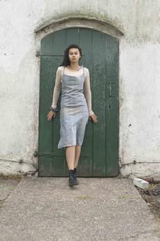 ONE OF A KIND HITCH DRESS via ZWAAN