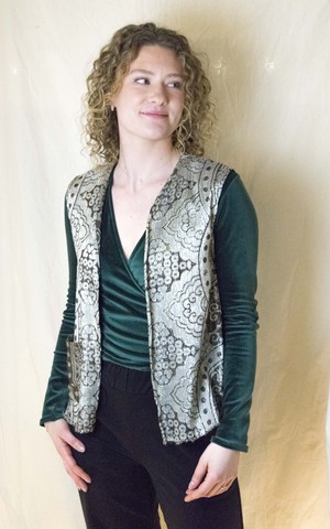 ONE OF A KIND gilet from ZWAAN