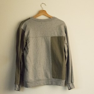 BRICK SWEATER from ZWAAN