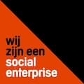 Wij zijn een Social Enterprise logo