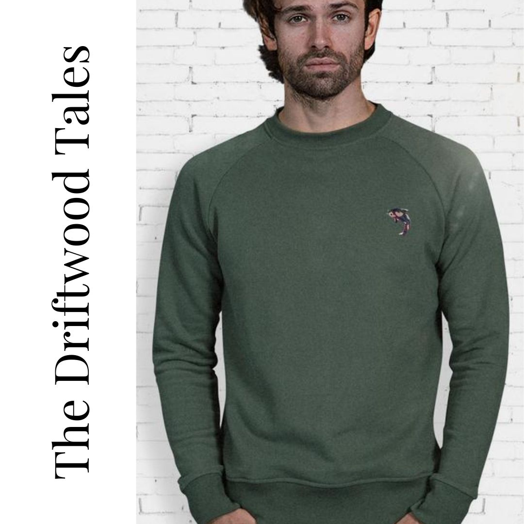 The driftwood tales sweatshirt