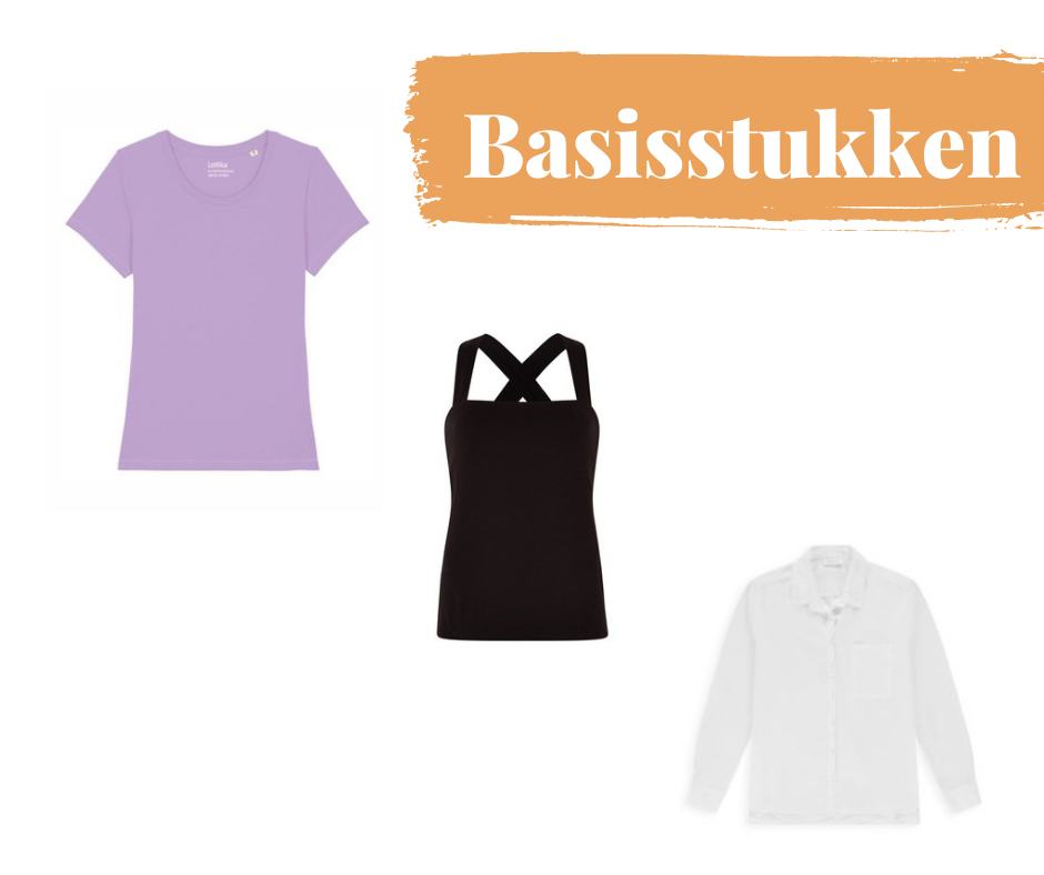 Basisstukken Capsule Wardrobe Zomer 2021