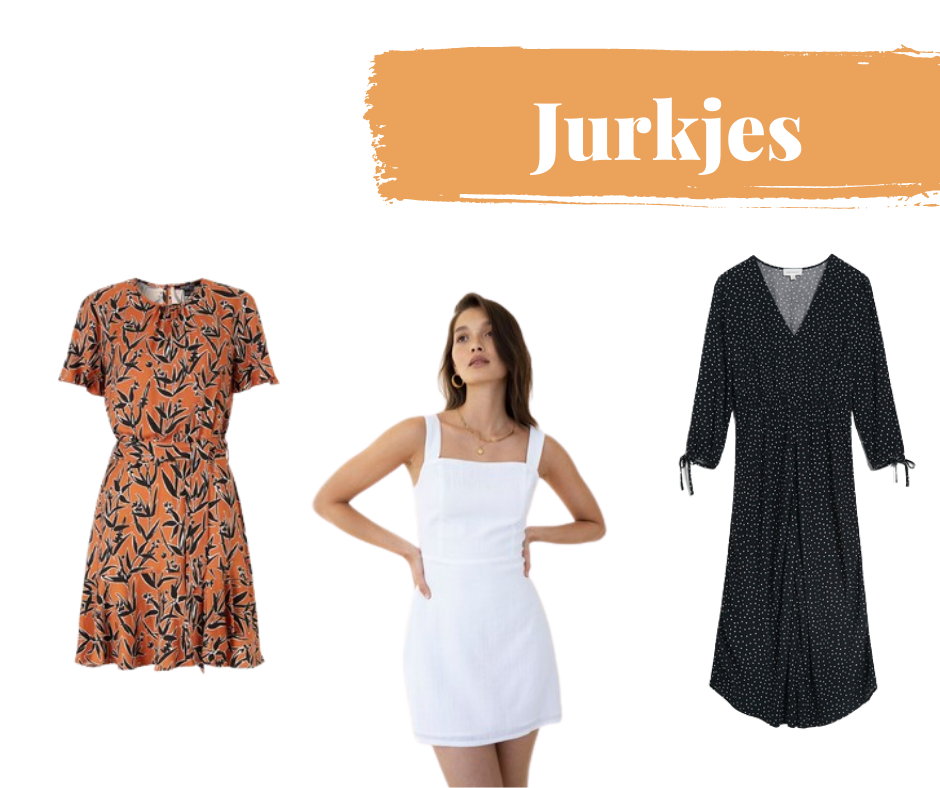 Jurkjes Capsule Wardrobe Zomer 2021