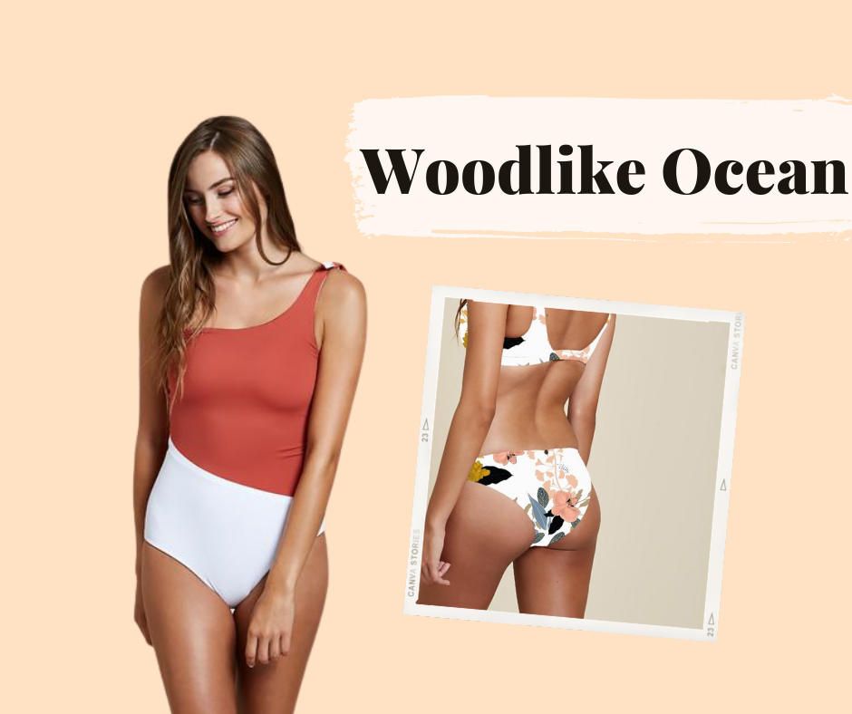 Foto van Duurzaam Zwempak en Bikini van Duurzaam Merk Woodlike Ocean