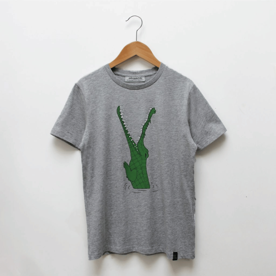 t-shirt voor tieners van Nederlands merk Zebrasaurus