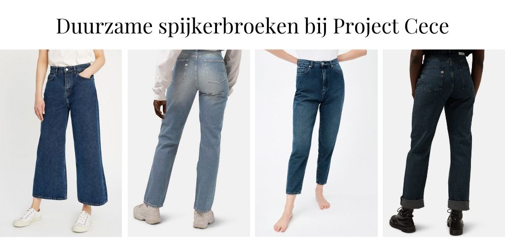 duurzame spijkerbroeken