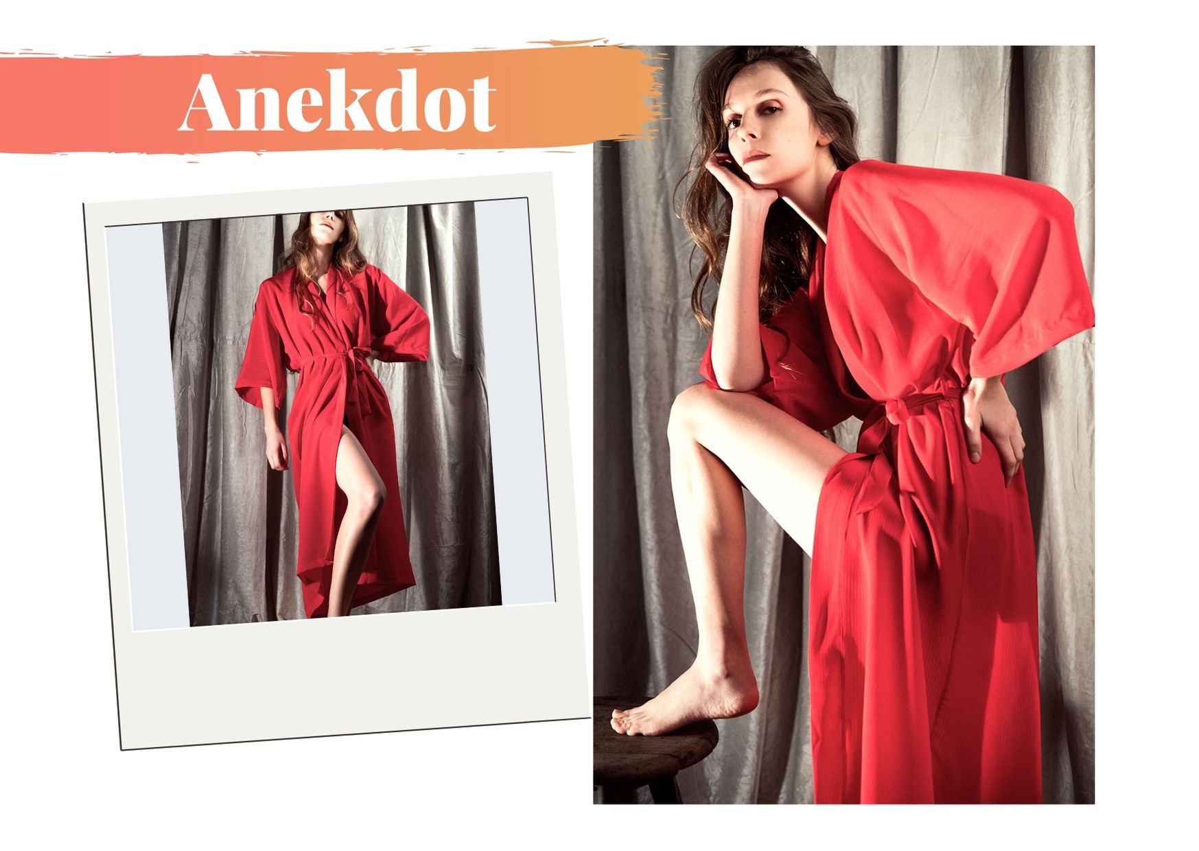 duurzaam loungewear merk: anekdot