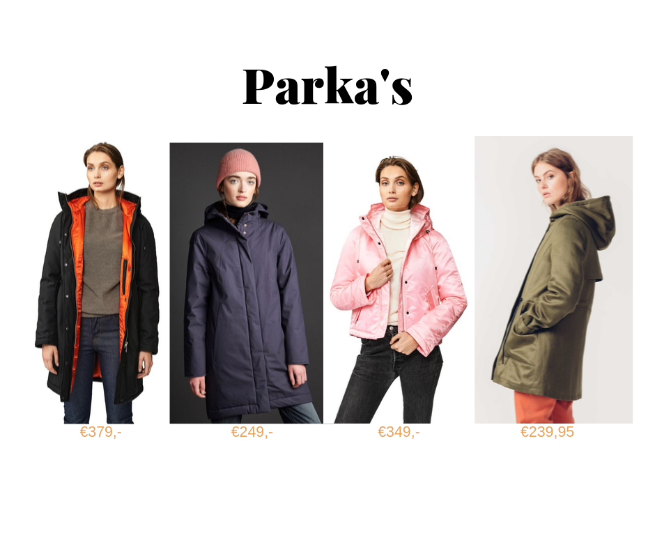 Duurzame parkas