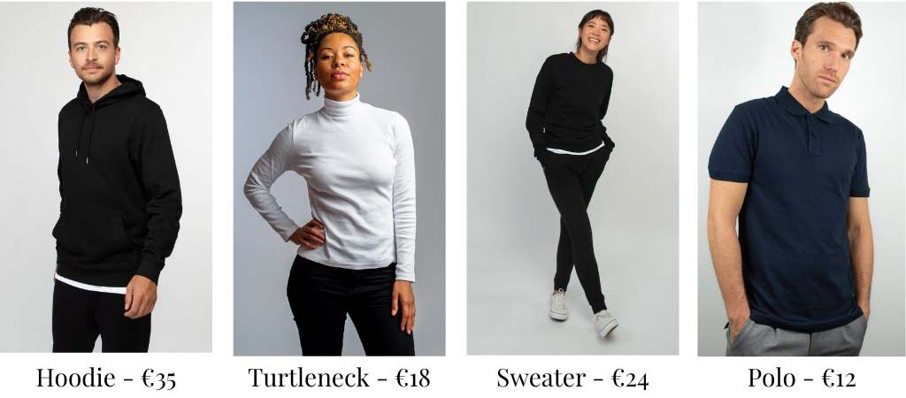 Thuiswerk outfits Honest Basics