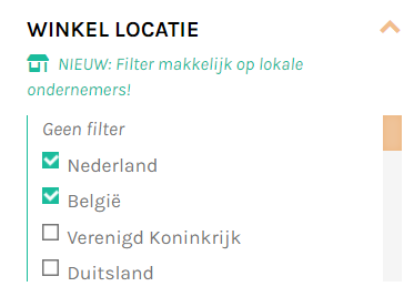 Shop lokaal