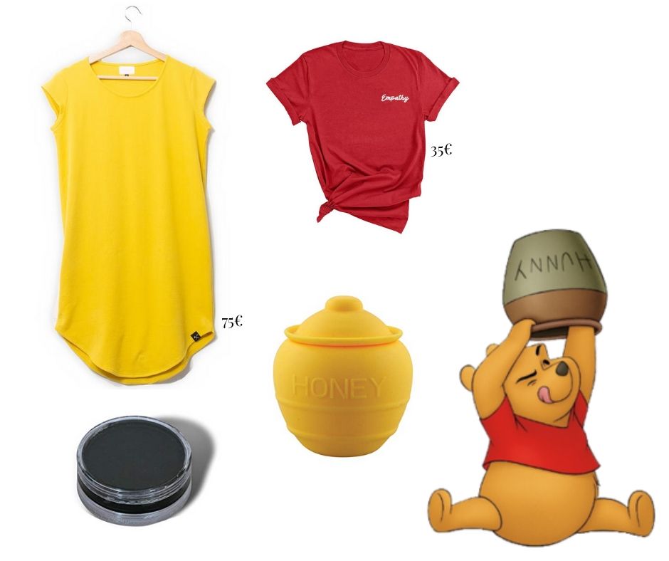 Winnie de pooh outfit